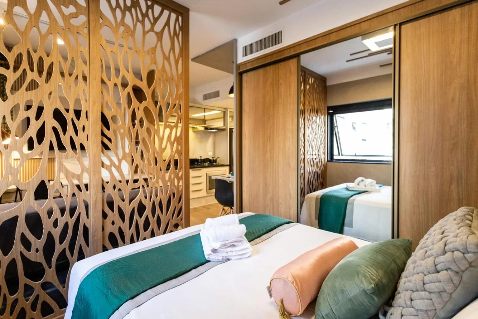 Апартаменты Easy Star - Flat Gracioso No Coracao Do Jardins - Mv01H Сан-Пауло Бразилия