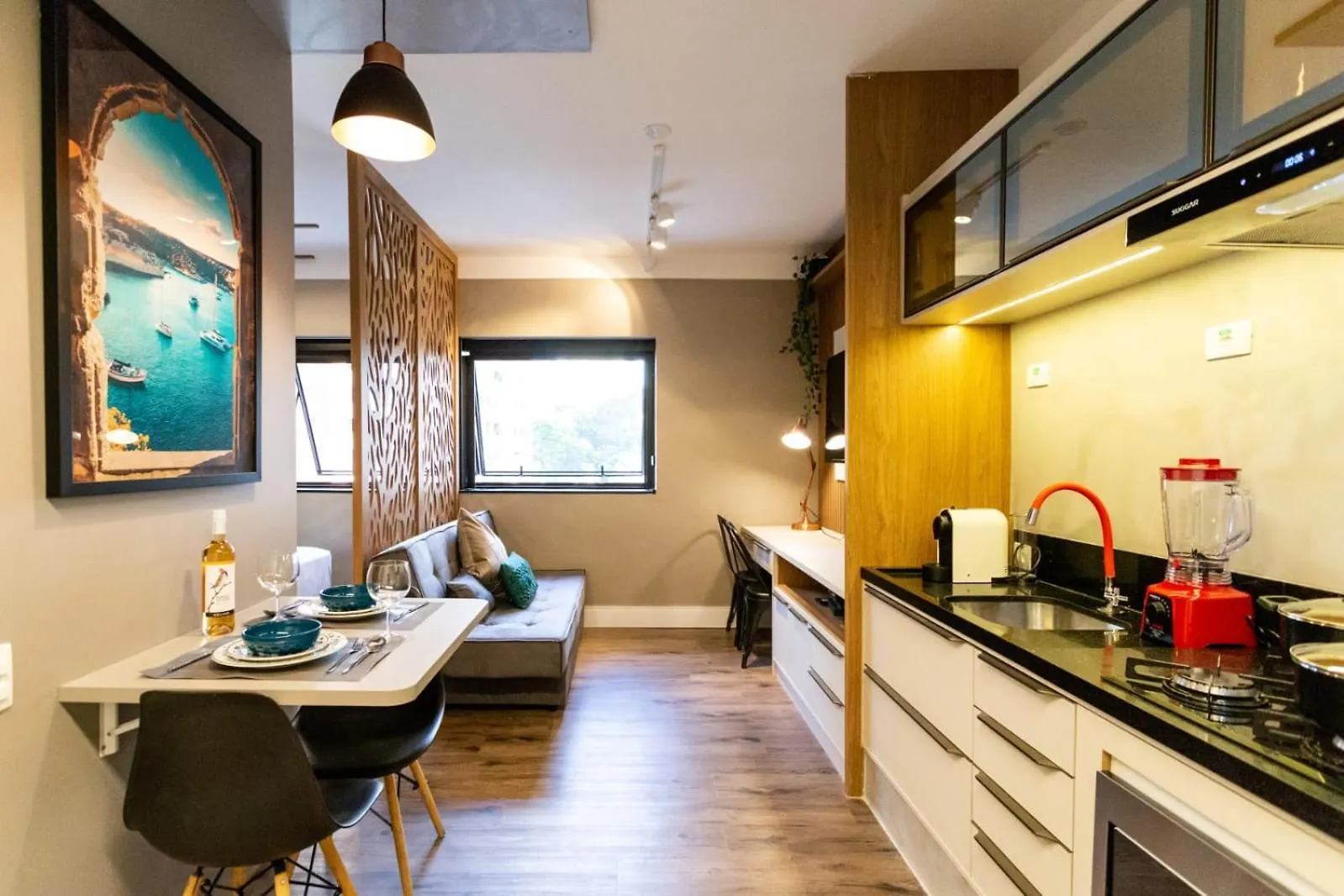 Апартаменты Easy Star - Flat Gracioso No Coracao Do Jardins - Mv01H Сан-Пауло Бразилия