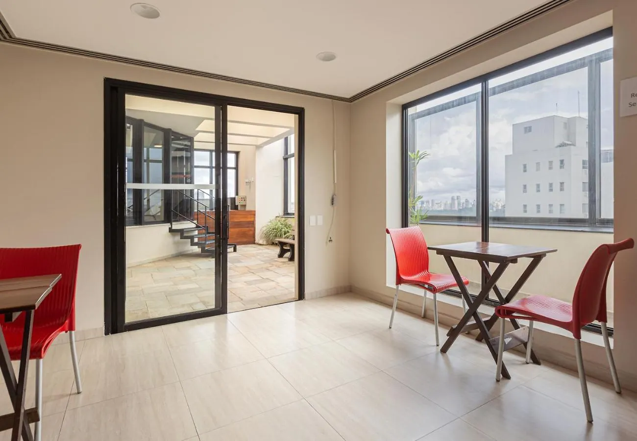 Апартаменты Easy Star - Flat Gracioso No Coracao Do Jardins - Mv01H Сан-Пауло Бразилия