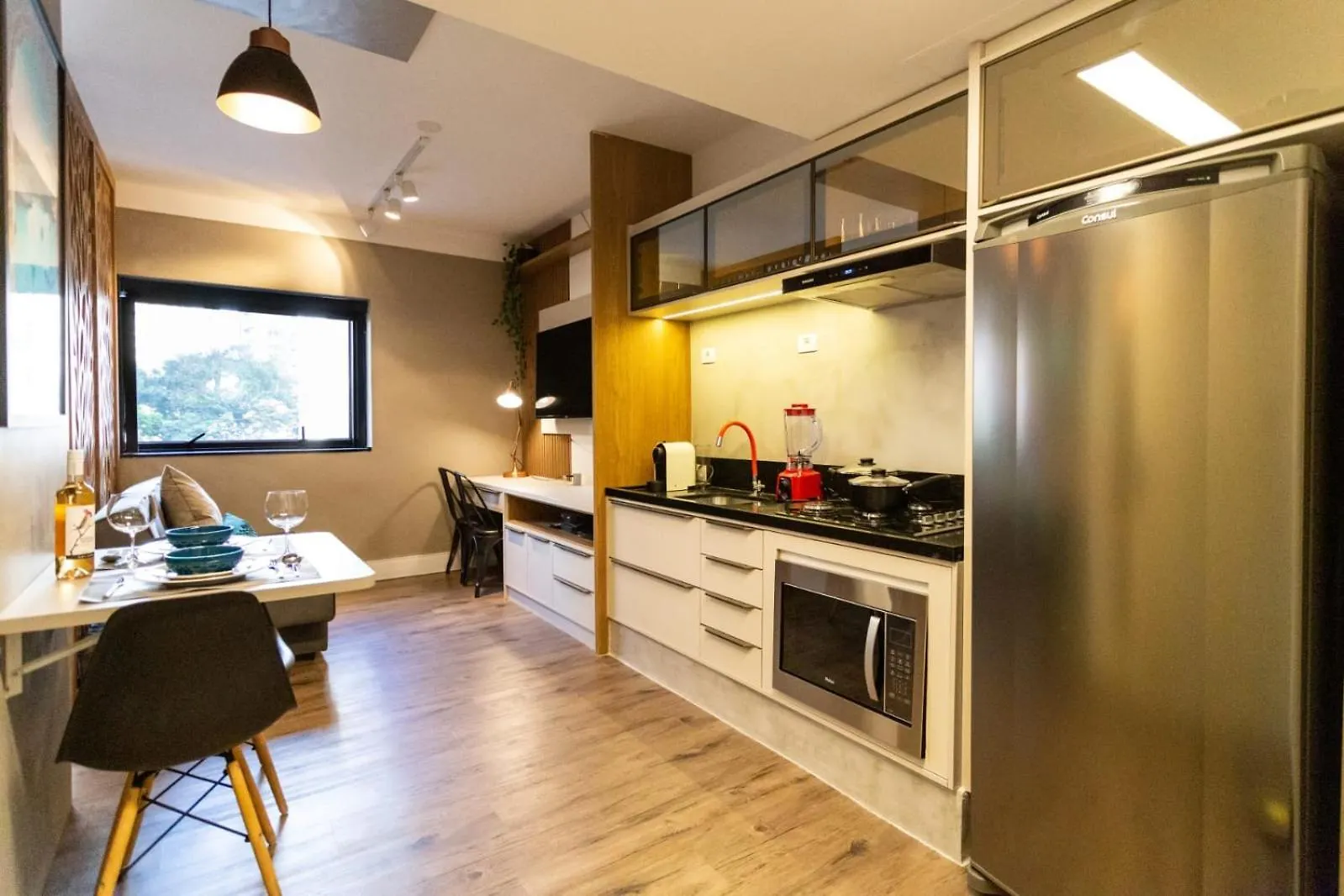 Апартаменты Easy Star - Flat Gracioso No Coracao Do Jardins - Mv01H Сан-Пауло