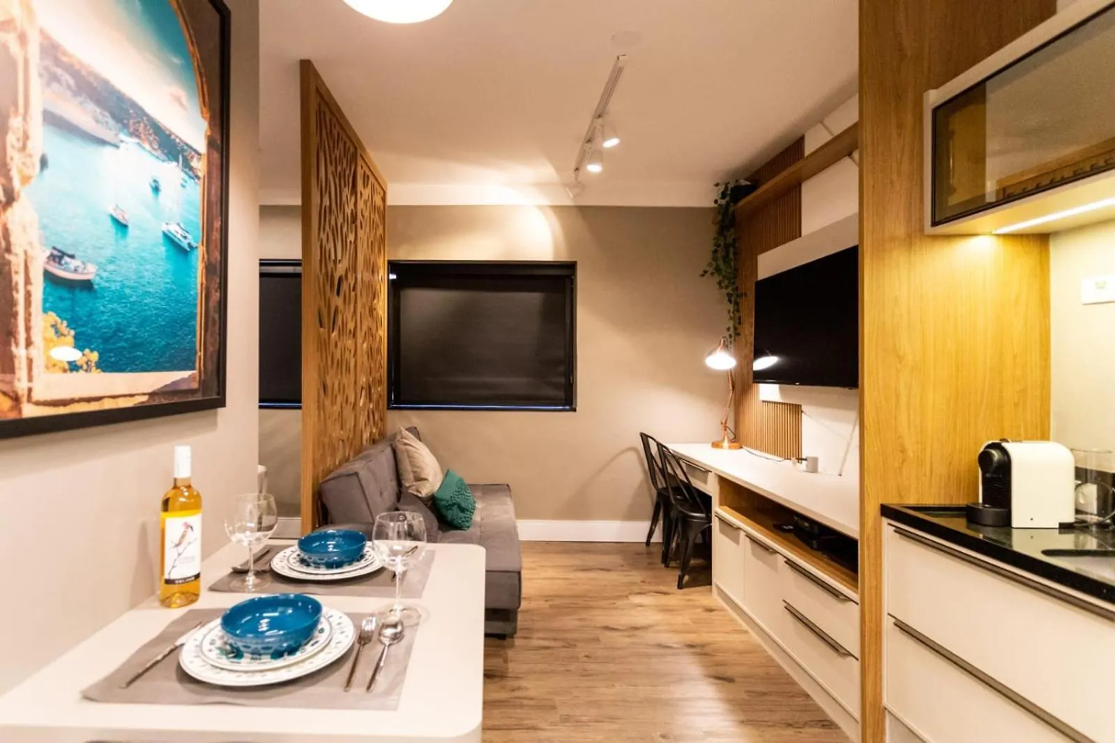Апартаменты Easy Star - Flat Gracioso No Coracao Do Jardins - Mv01H Сан-Пауло 0*,  Бразилия