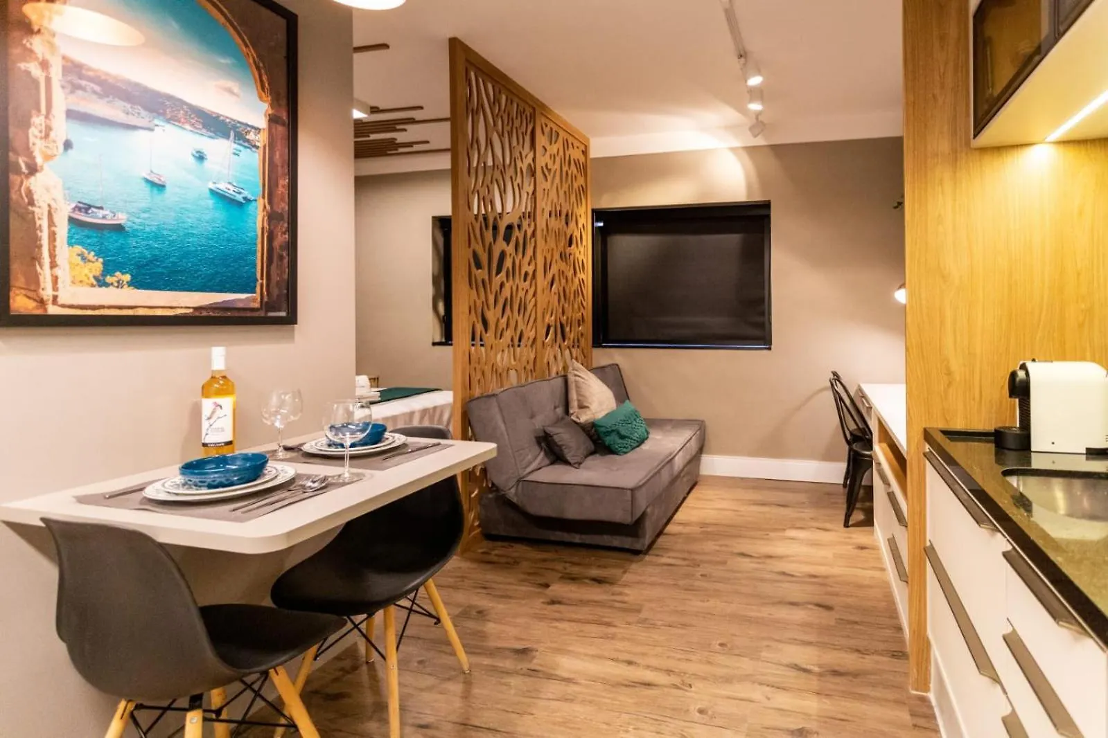 Апартаменты Easy Star - Flat Gracioso No Coracao Do Jardins - Mv01H Сан-Пауло Бразилия