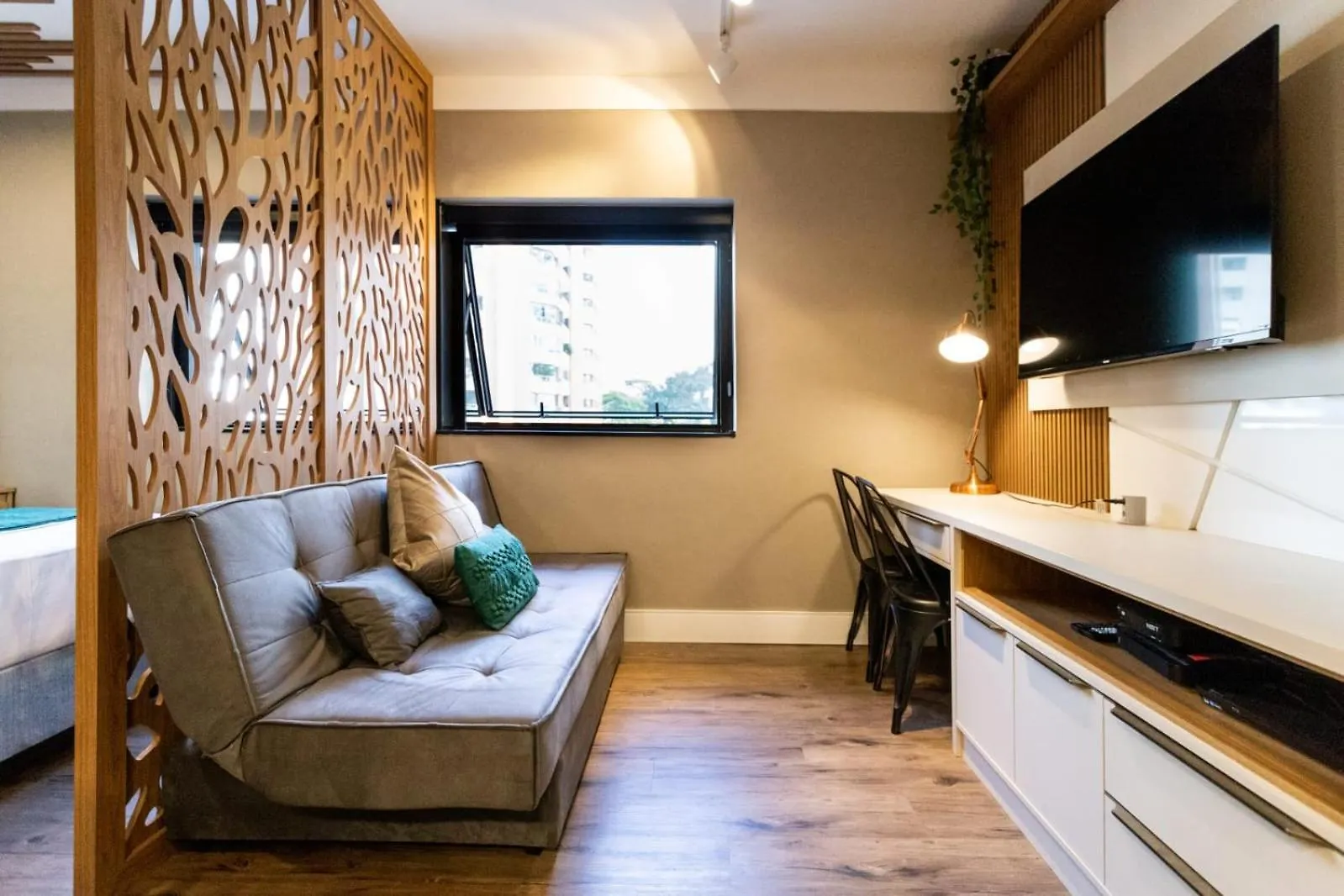 Апартаменты Easy Star - Flat Gracioso No Coracao Do Jardins - Mv01H Сан-Пауло 0*,  Бразилия